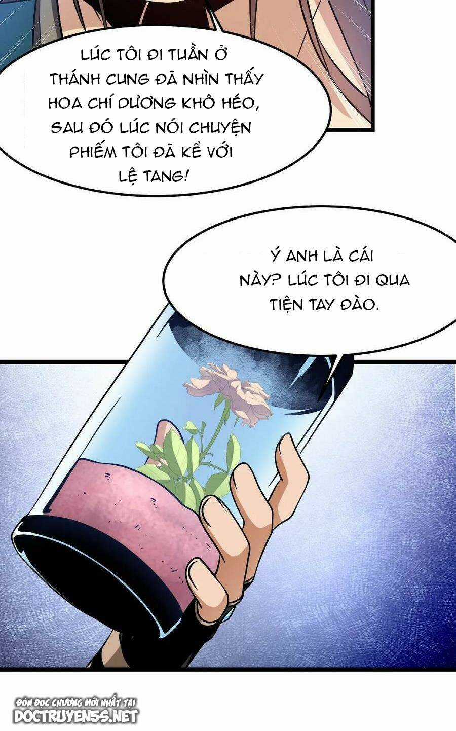 Đoạt Mạng Bằng Trị Liệu Thuật Chapter 32 trang 8