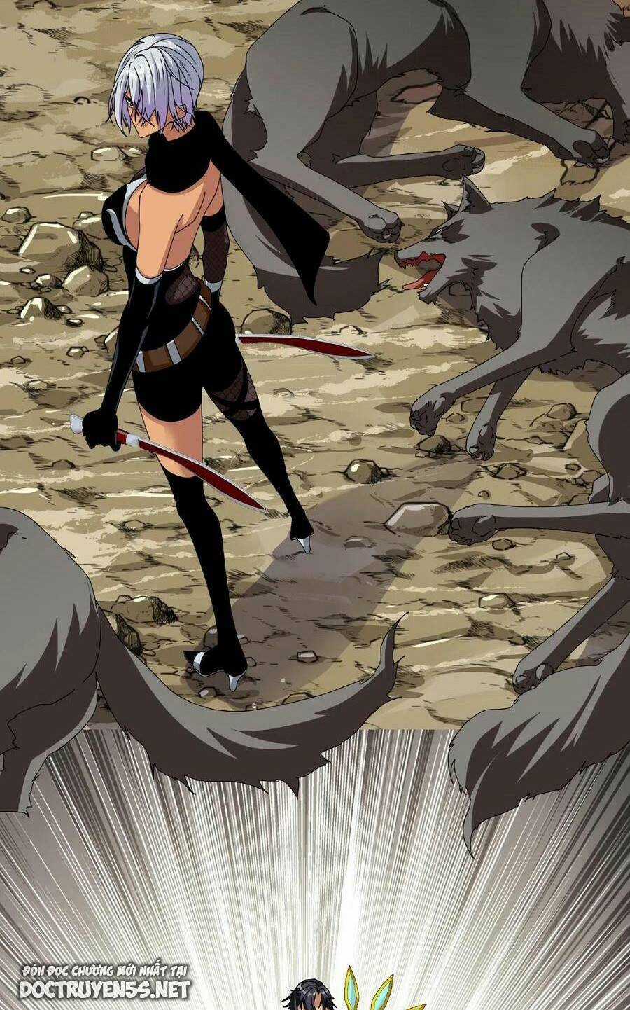 Đoạt Mạng Bằng Trị Liệu Thuật Chapter 33 trang 11