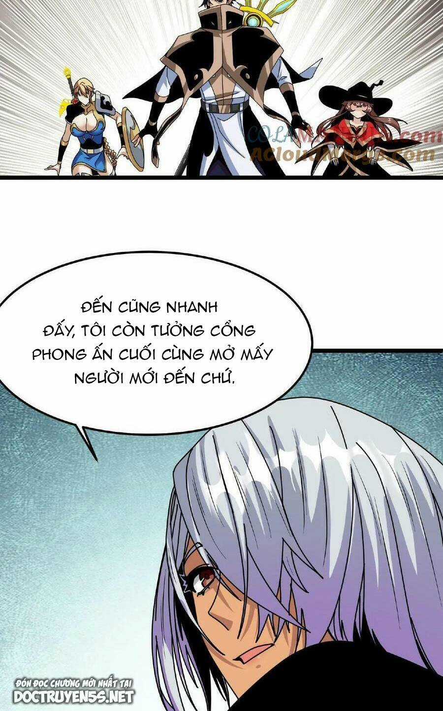 Đoạt Mạng Bằng Trị Liệu Thuật Chapter 33 trang 12