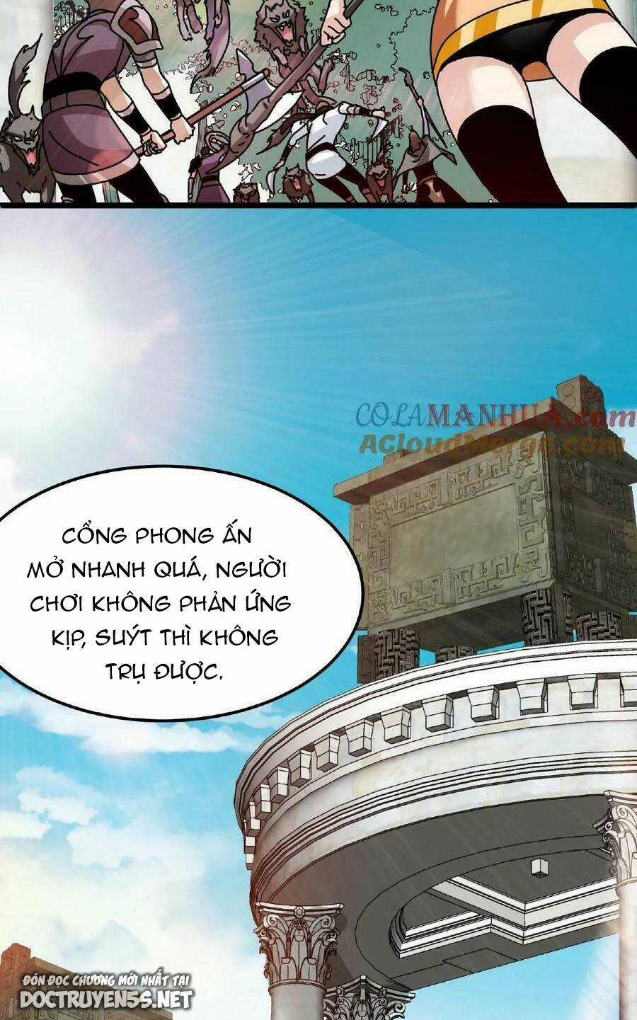 Đoạt Mạng Bằng Trị Liệu Thuật Chapter 33 trang 14