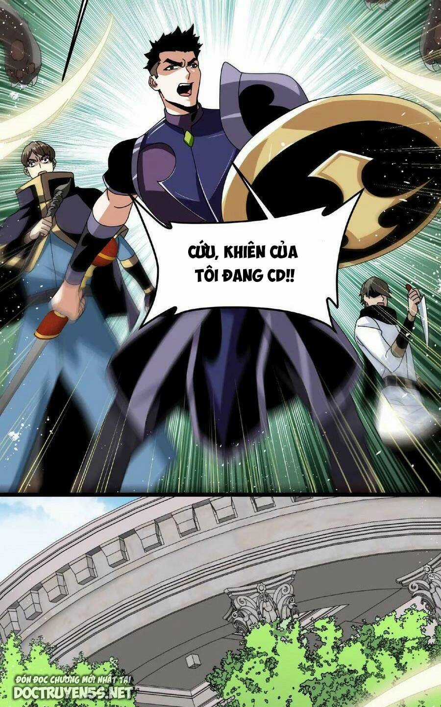 Đoạt Mạng Bằng Trị Liệu Thuật Chapter 33 trang 17