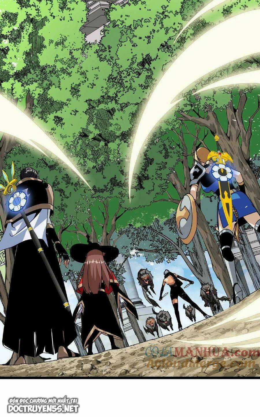 Đoạt Mạng Bằng Trị Liệu Thuật Chapter 33 trang 18