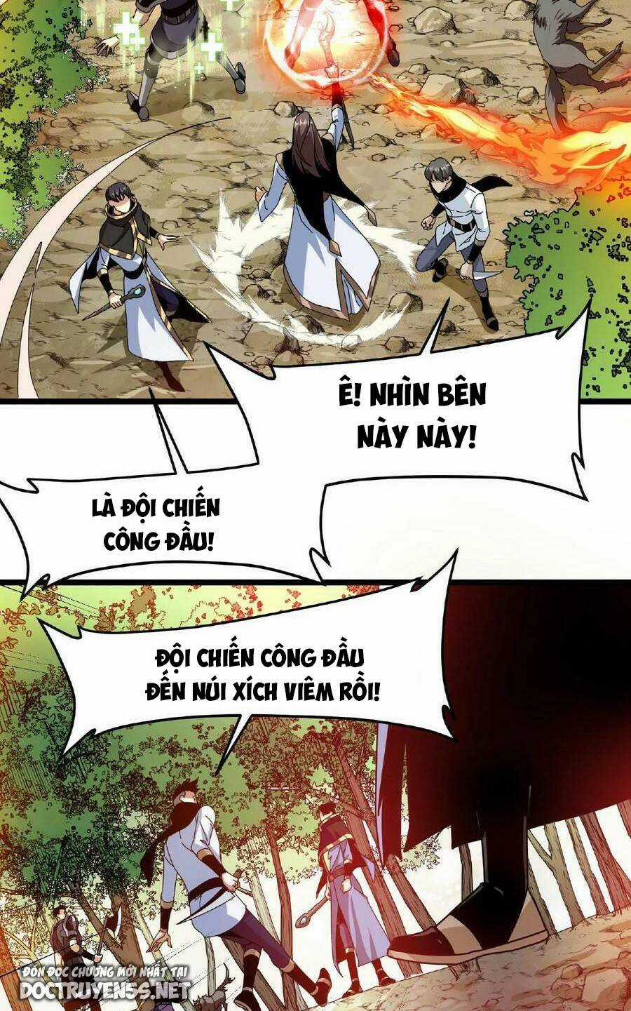 Đoạt Mạng Bằng Trị Liệu Thuật Chapter 33 trang 2