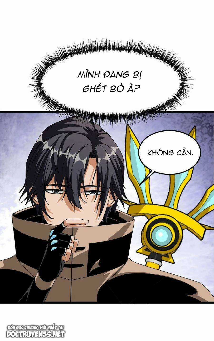 Đoạt Mạng Bằng Trị Liệu Thuật Chapter 33 trang 20