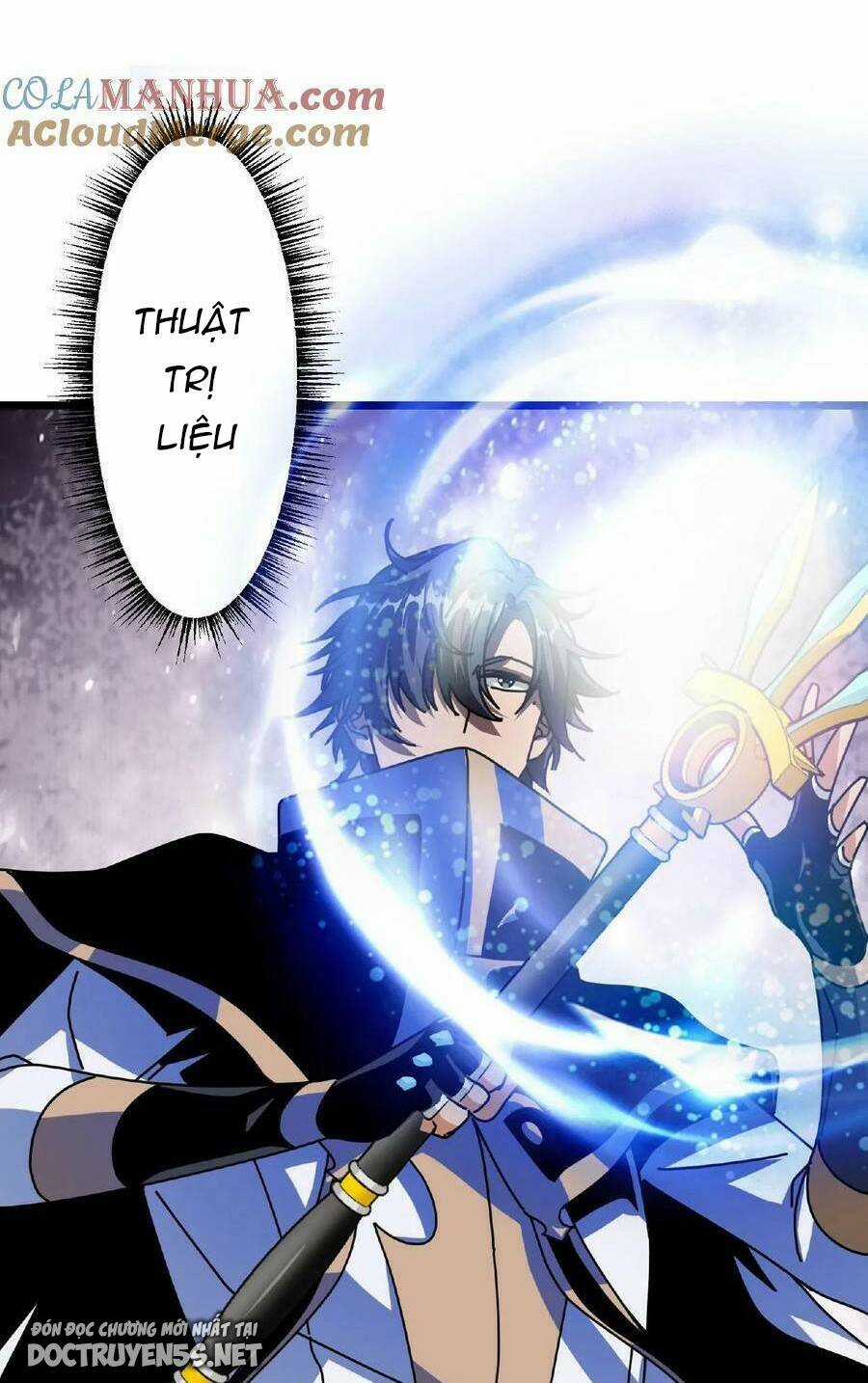 Đoạt Mạng Bằng Trị Liệu Thuật Chapter 33 trang 21