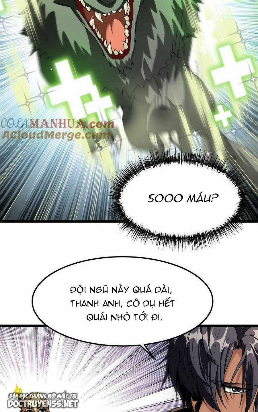 Đoạt Mạng Bằng Trị Liệu Thuật Chapter 33 trang 23