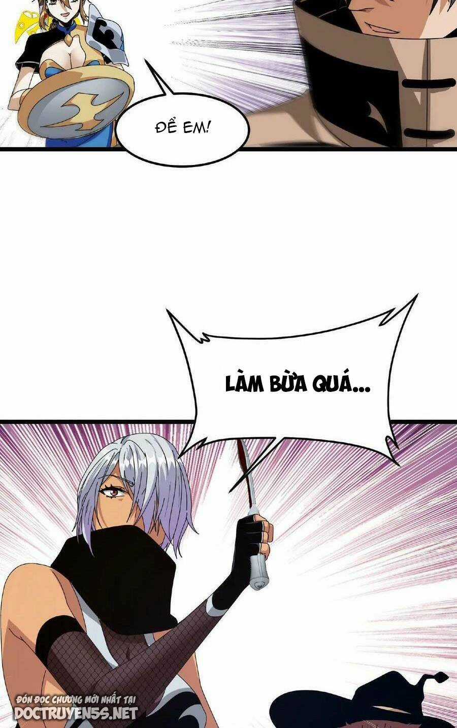 Đoạt Mạng Bằng Trị Liệu Thuật Chapter 33 trang 24