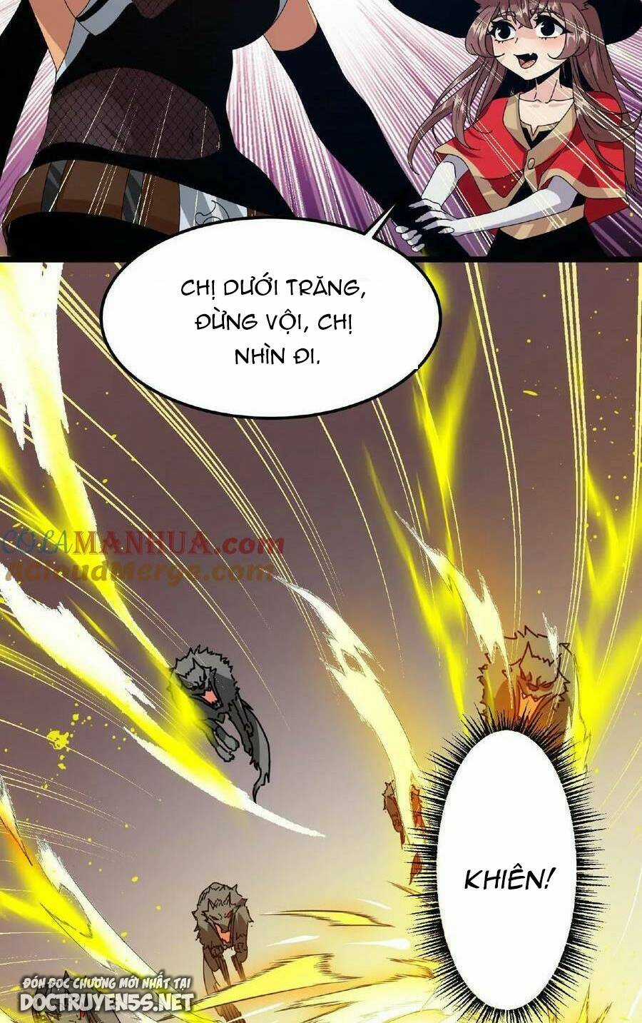 Đoạt Mạng Bằng Trị Liệu Thuật Chapter 33 trang 25