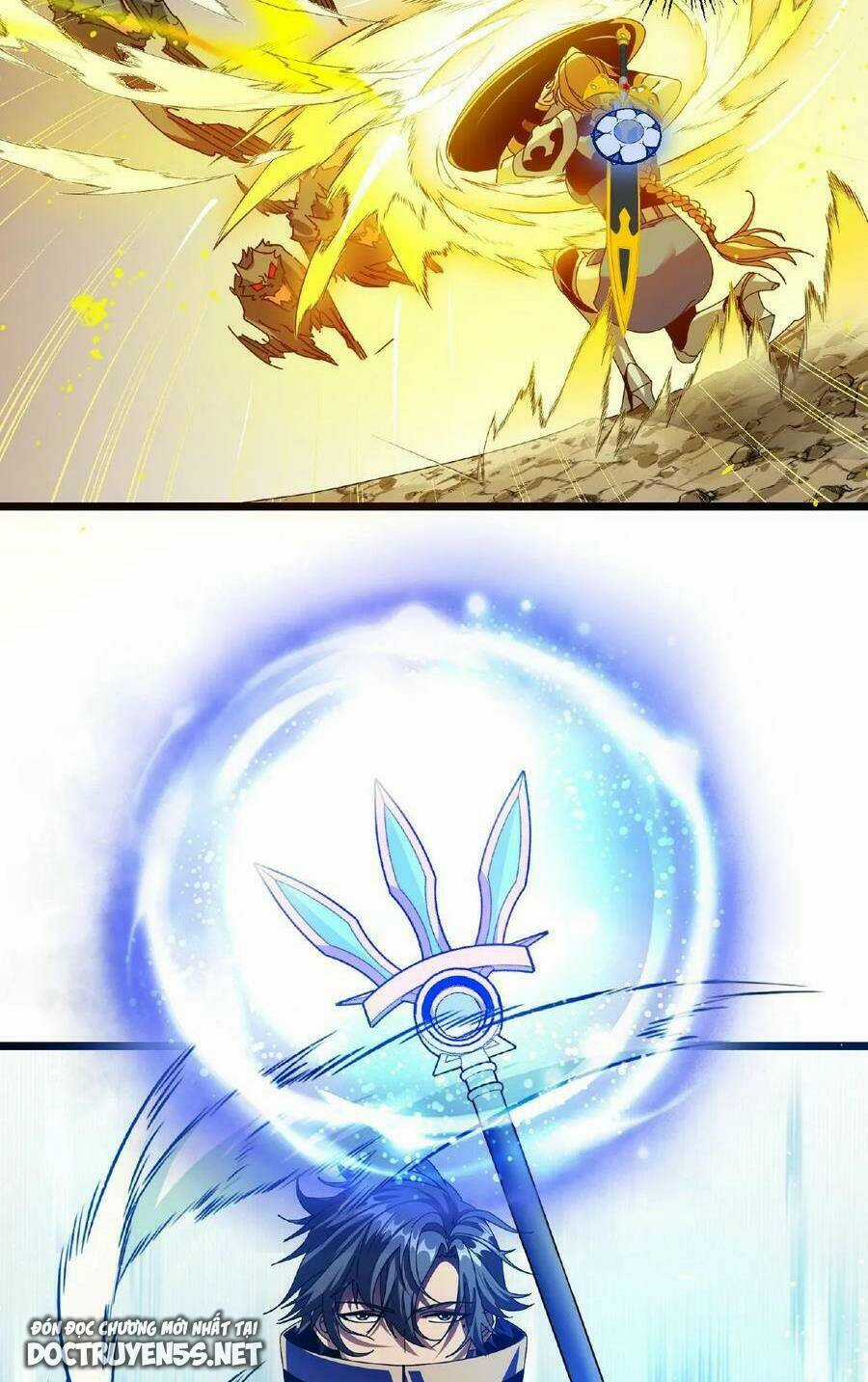 Đoạt Mạng Bằng Trị Liệu Thuật Chapter 33 trang 26