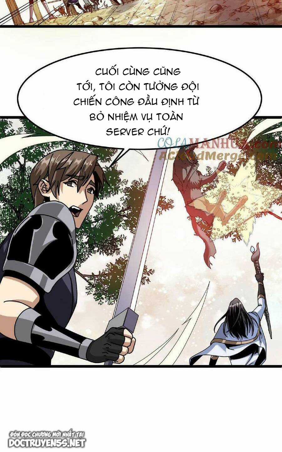 Đoạt Mạng Bằng Trị Liệu Thuật Chapter 33 trang 3