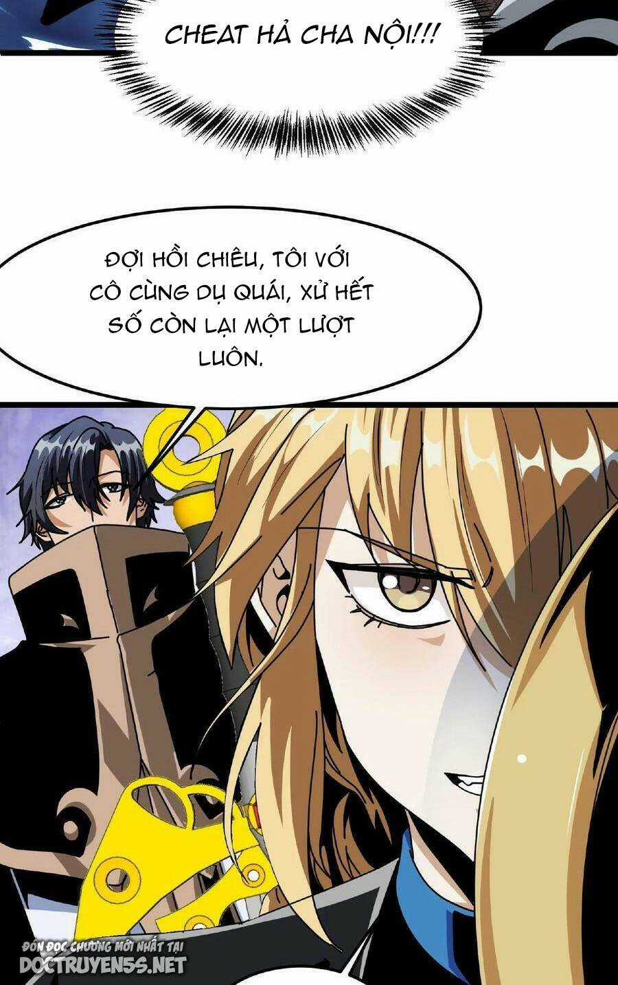 Đoạt Mạng Bằng Trị Liệu Thuật Chapter 33 trang 31