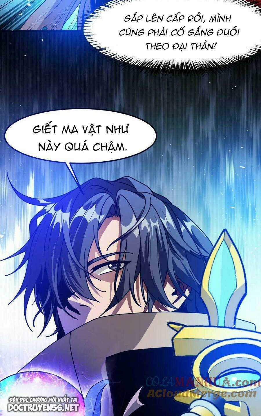 Đoạt Mạng Bằng Trị Liệu Thuật Chapter 33 trang 38