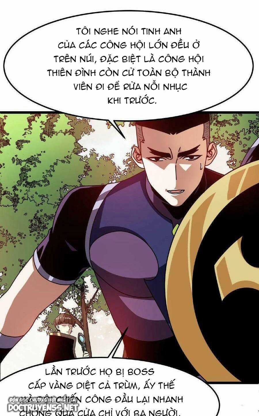 Đoạt Mạng Bằng Trị Liệu Thuật Chapter 33 trang 4