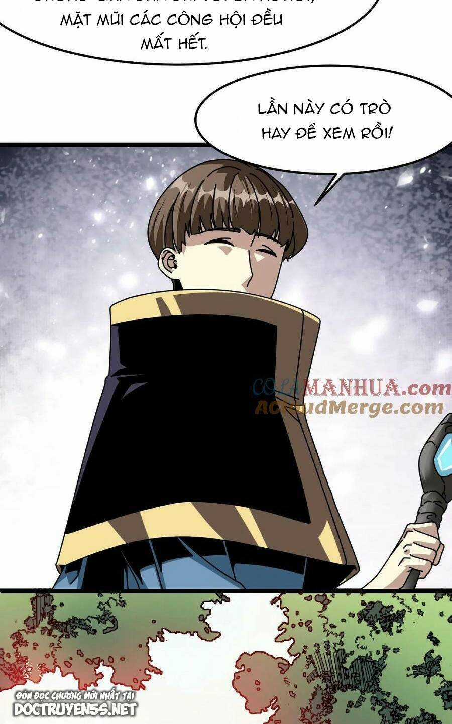 Đoạt Mạng Bằng Trị Liệu Thuật Chapter 33 trang 5