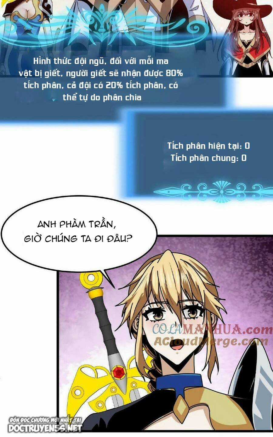 Đoạt Mạng Bằng Trị Liệu Thuật Chapter 33 trang 7