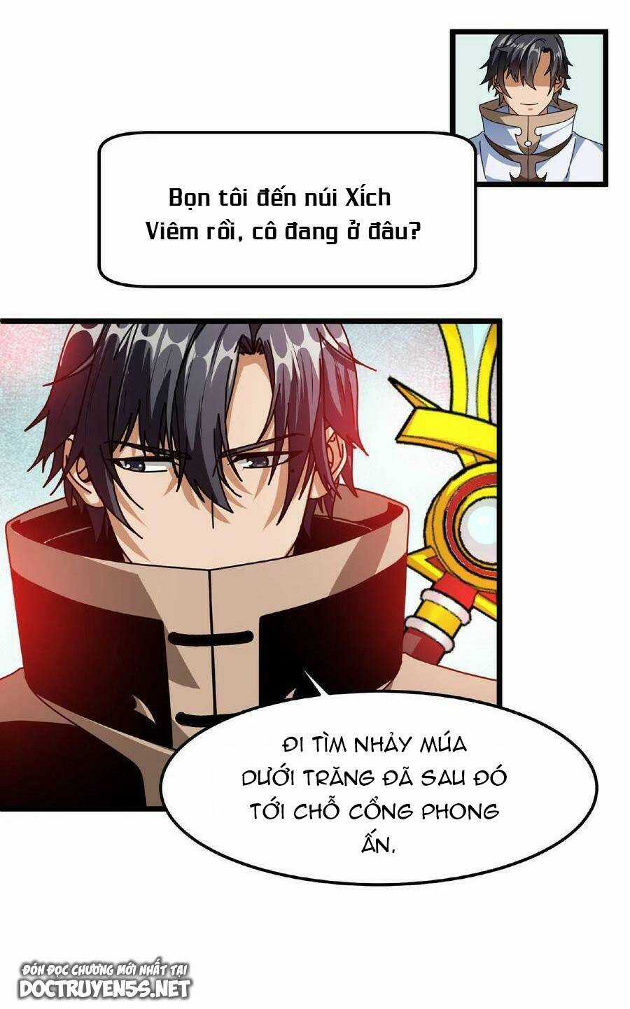 Đoạt Mạng Bằng Trị Liệu Thuật Chapter 33 trang 8