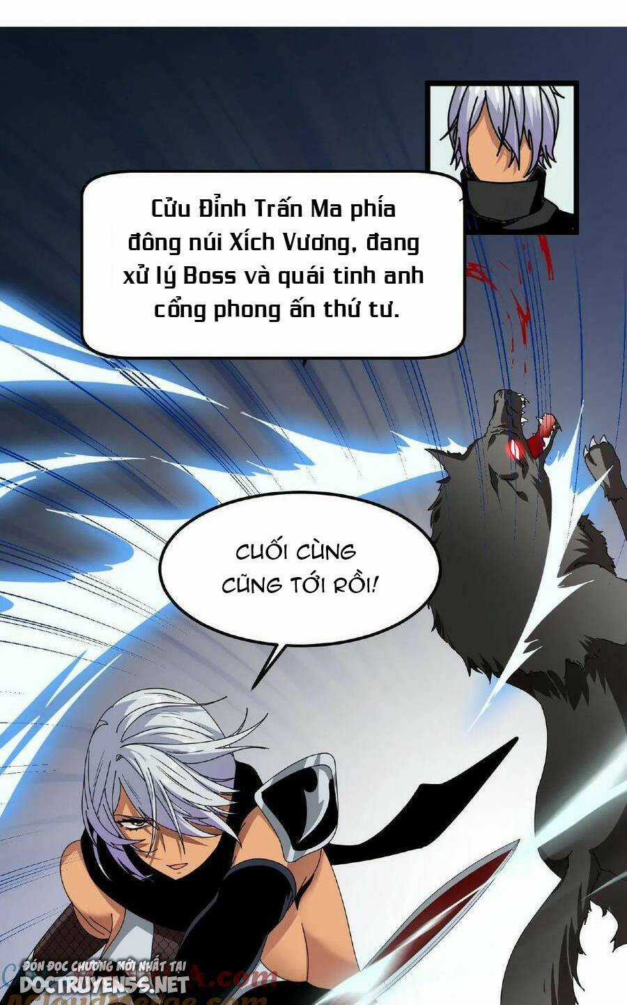 Đoạt Mạng Bằng Trị Liệu Thuật Chapter 33 trang 9