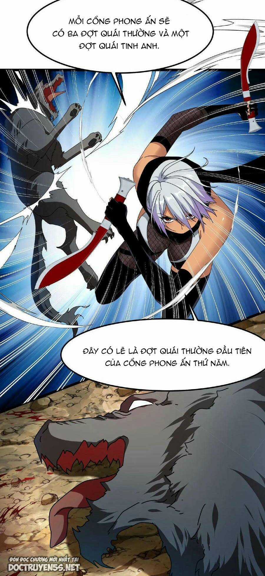 Đoạt Mạng Bằng Trị Liệu Thuật Chapter 34 trang 1