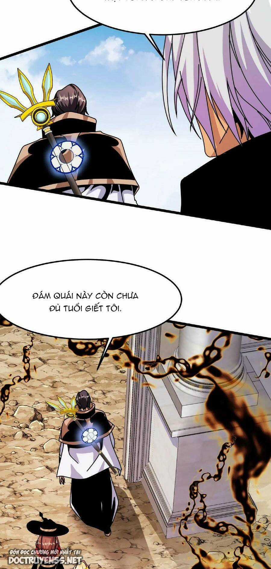 Đoạt Mạng Bằng Trị Liệu Thuật Chapter 34 trang 11