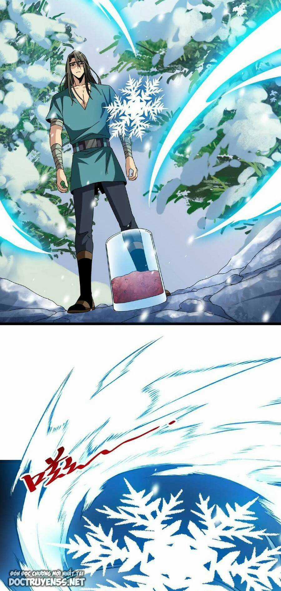 Đoạt Mạng Bằng Trị Liệu Thuật Chapter 34 trang 13