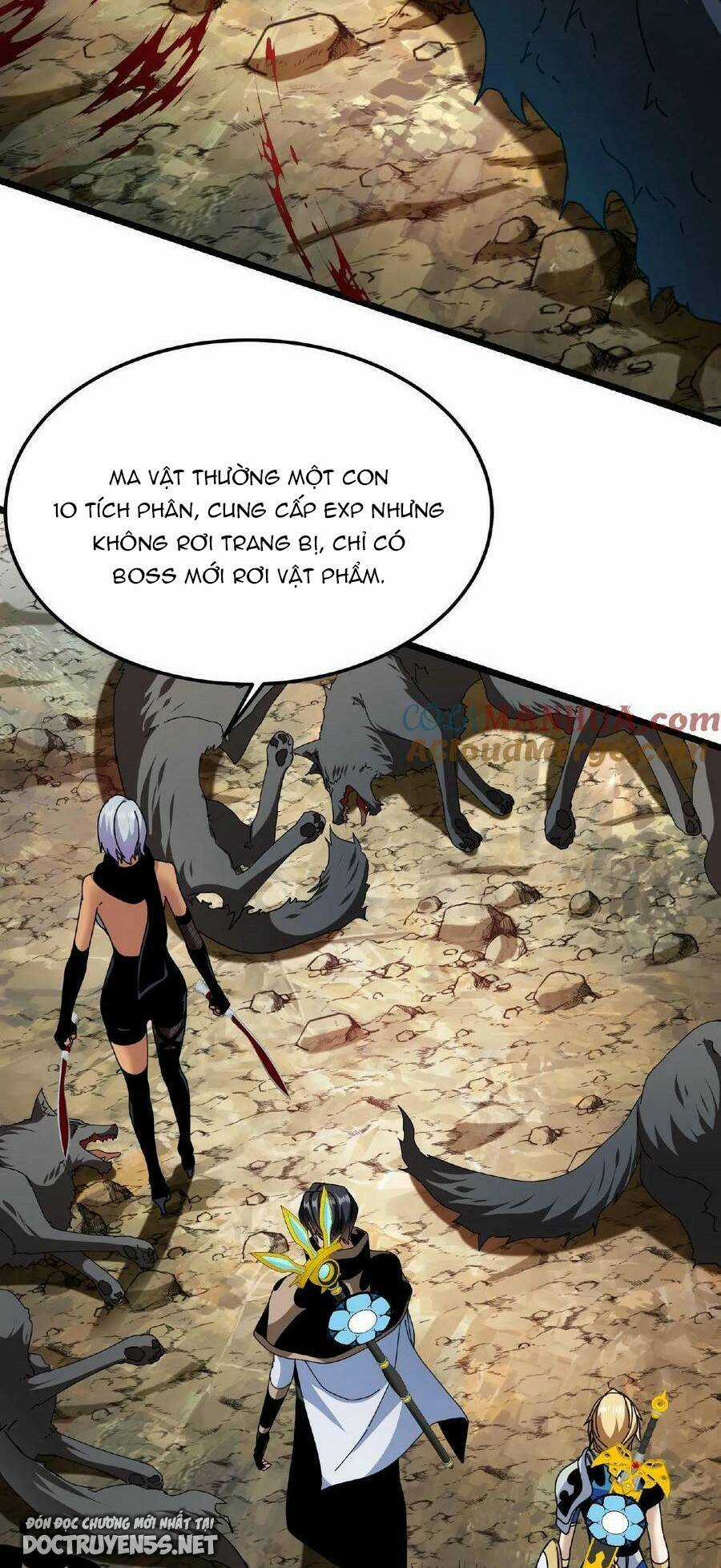 Đoạt Mạng Bằng Trị Liệu Thuật Chapter 34 trang 2