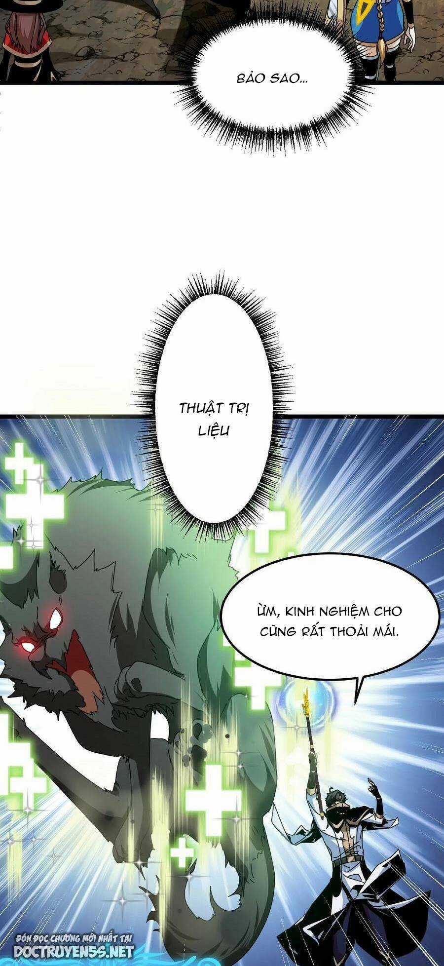 Đoạt Mạng Bằng Trị Liệu Thuật Chapter 34 trang 3