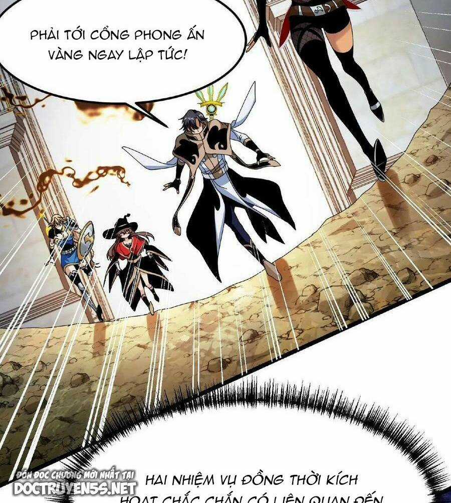 Đoạt Mạng Bằng Trị Liệu Thuật Chapter 34 trang 33