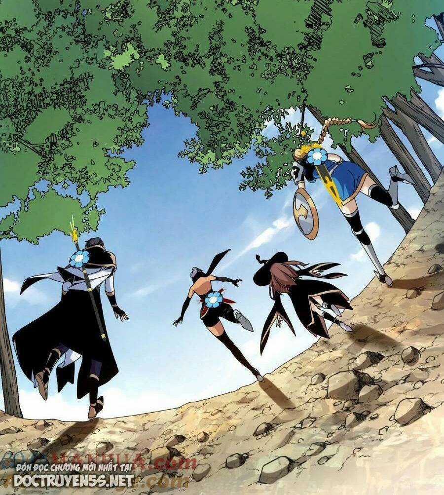 Đoạt Mạng Bằng Trị Liệu Thuật Chapter 34 trang 37