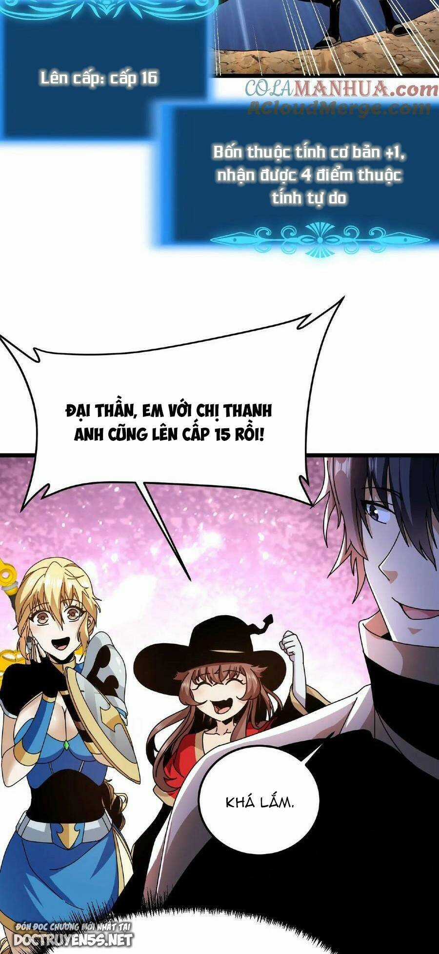 Đoạt Mạng Bằng Trị Liệu Thuật Chapter 34 trang 4