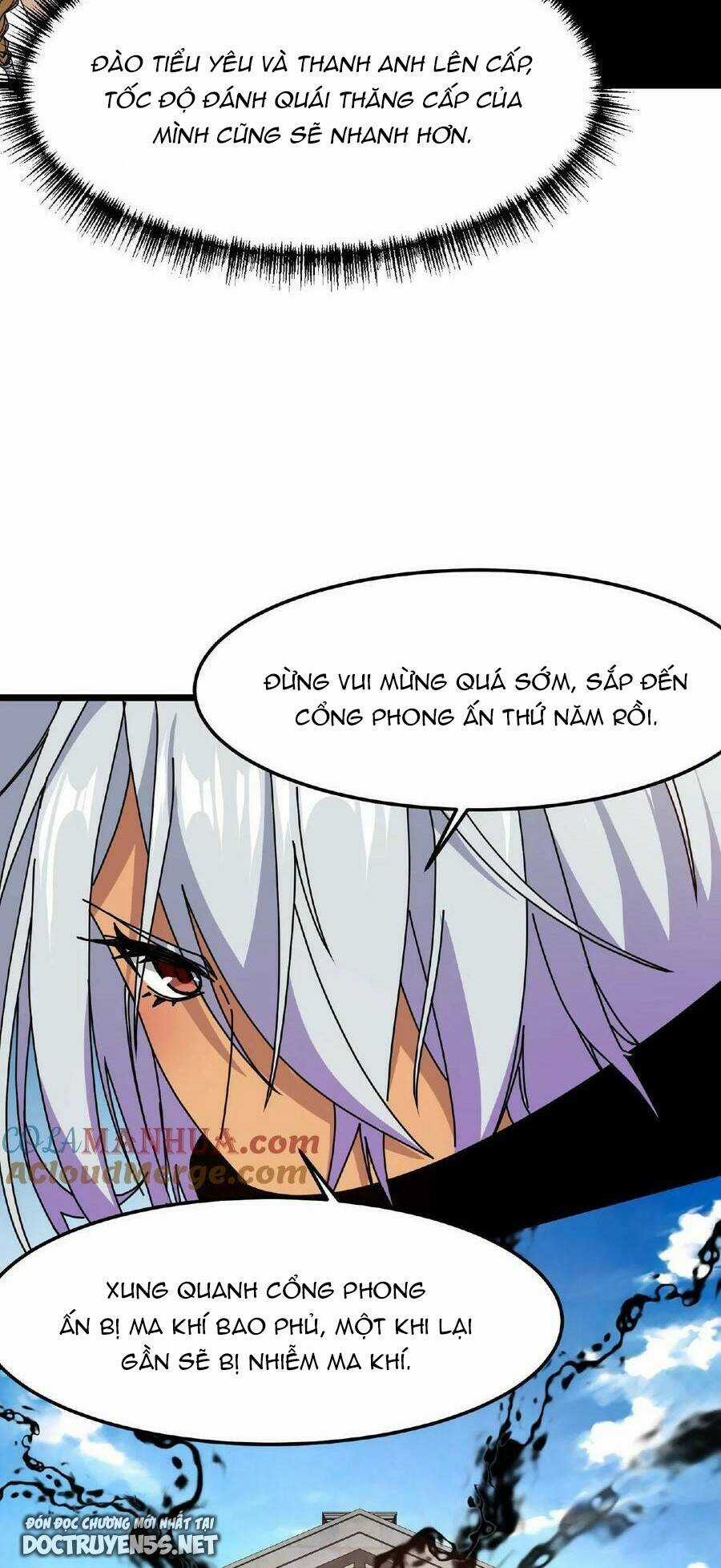 Đoạt Mạng Bằng Trị Liệu Thuật Chapter 34 trang 5