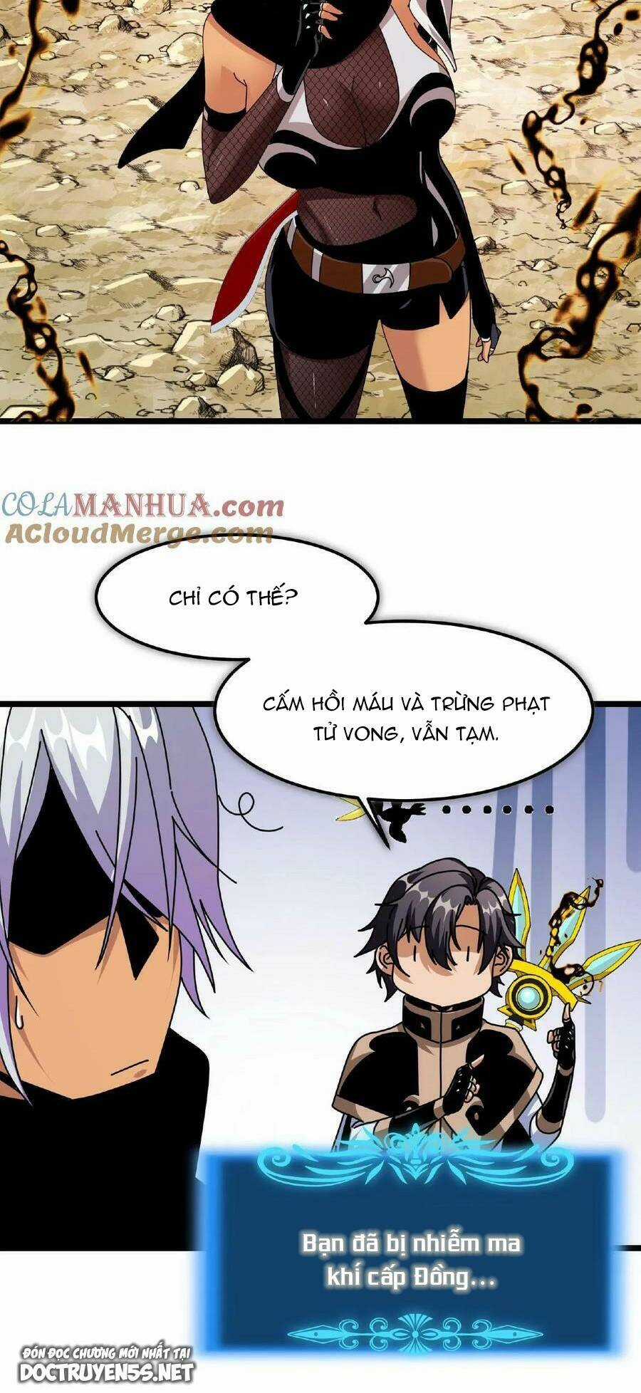 Đoạt Mạng Bằng Trị Liệu Thuật Chapter 34 trang 7