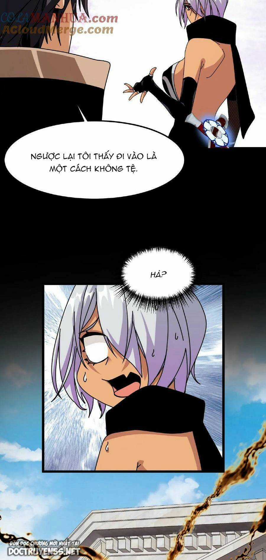 Đoạt Mạng Bằng Trị Liệu Thuật Chapter 34 trang 9