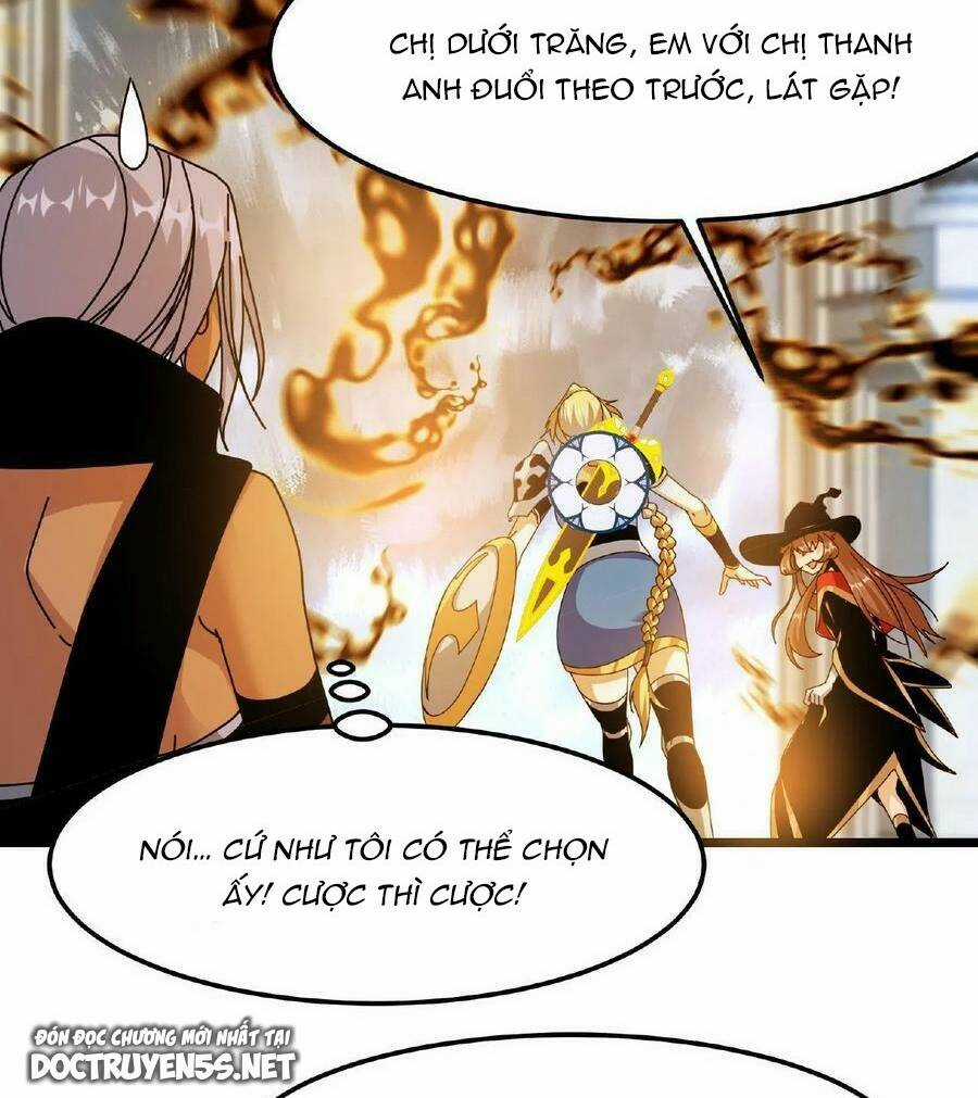 Đoạt Mạng Bằng Trị Liệu Thuật Chapter 35 trang 21