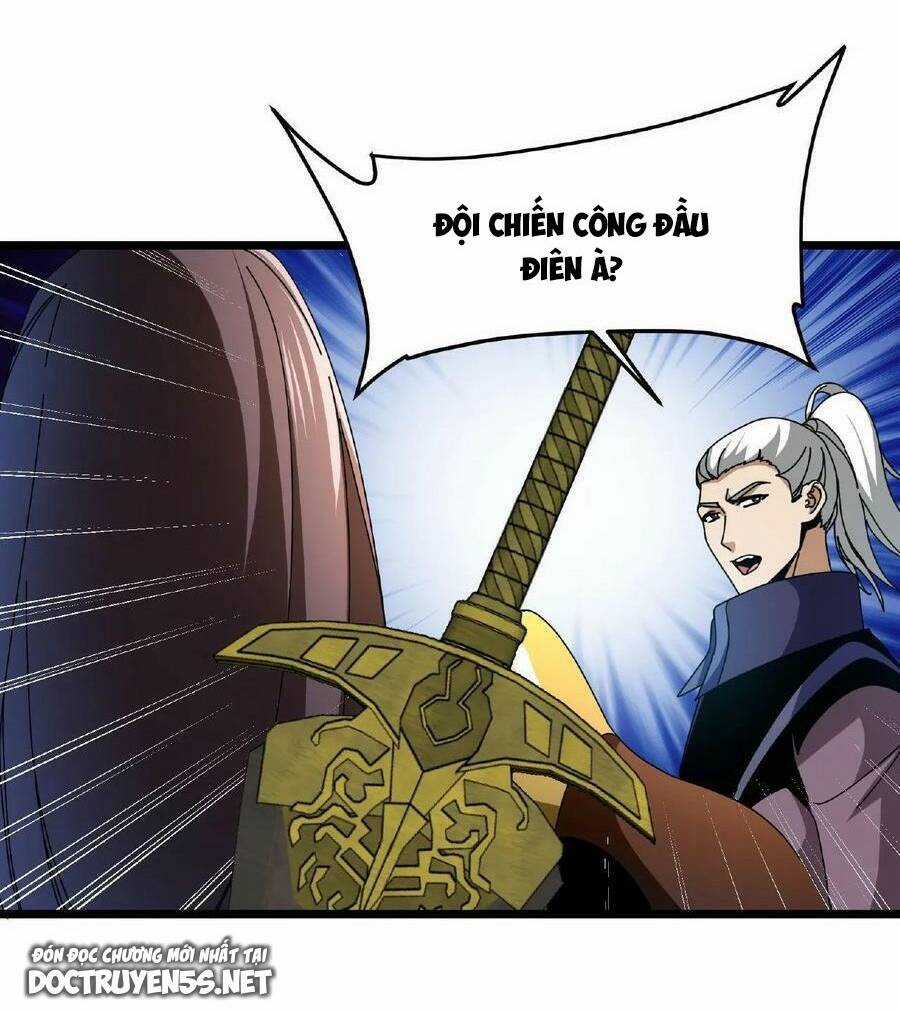 Đoạt Mạng Bằng Trị Liệu Thuật Chapter 35 trang 23