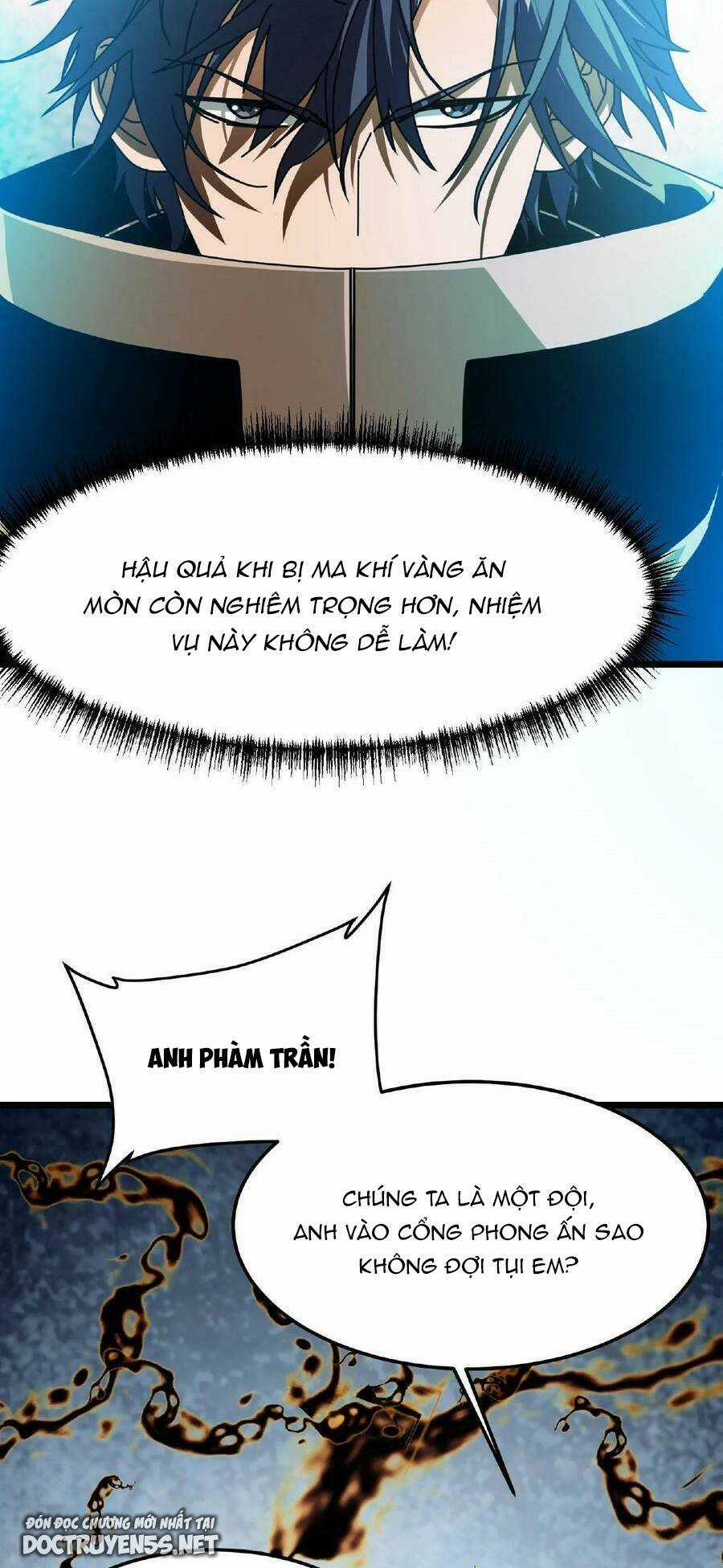 Đoạt Mạng Bằng Trị Liệu Thuật Chapter 35 trang 37