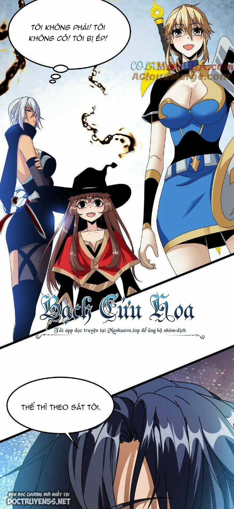 Đoạt Mạng Bằng Trị Liệu Thuật Chapter 35 trang 38