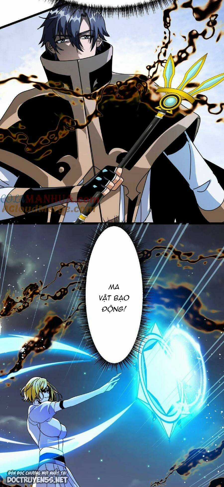 Đoạt Mạng Bằng Trị Liệu Thuật Chapter 35 trang 41