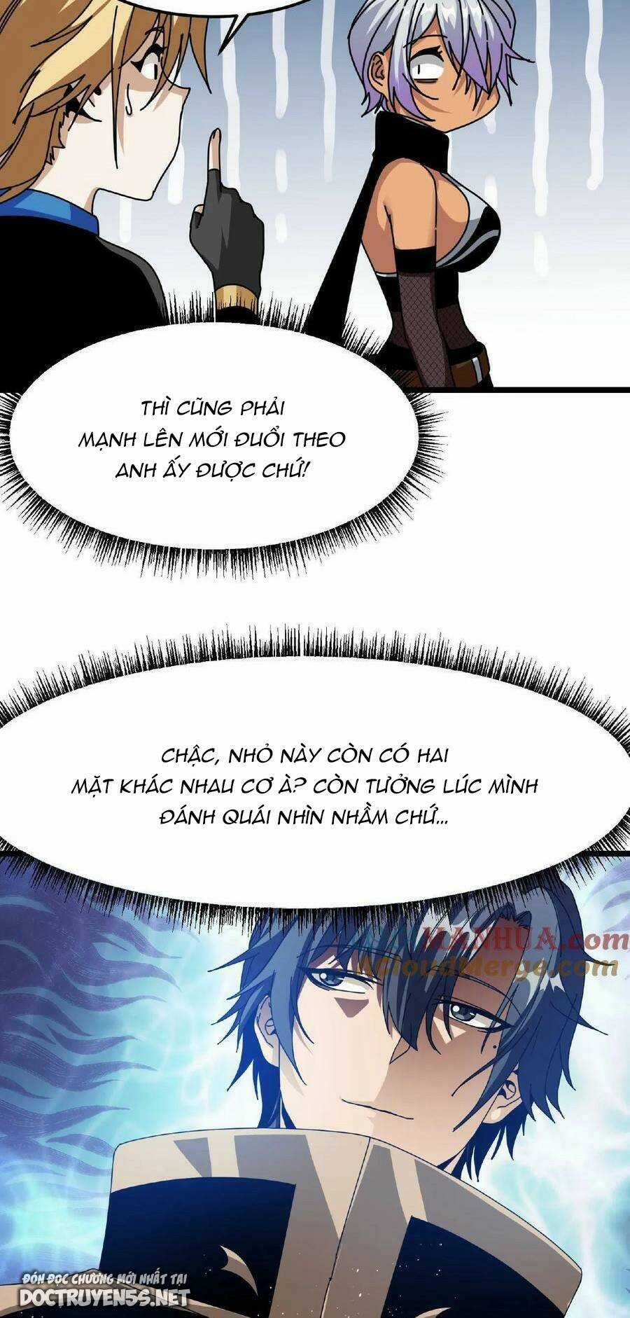 Đoạt Mạng Bằng Trị Liệu Thuật Chapter 36 trang 10