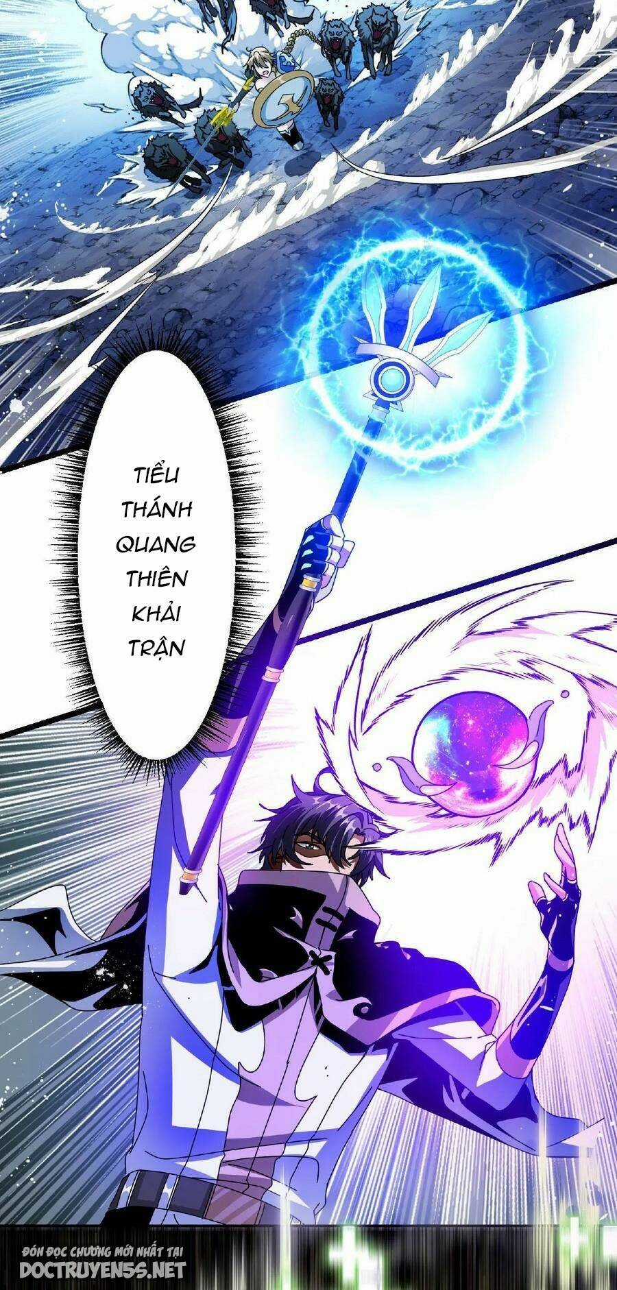 Đoạt Mạng Bằng Trị Liệu Thuật Chapter 36 trang 13