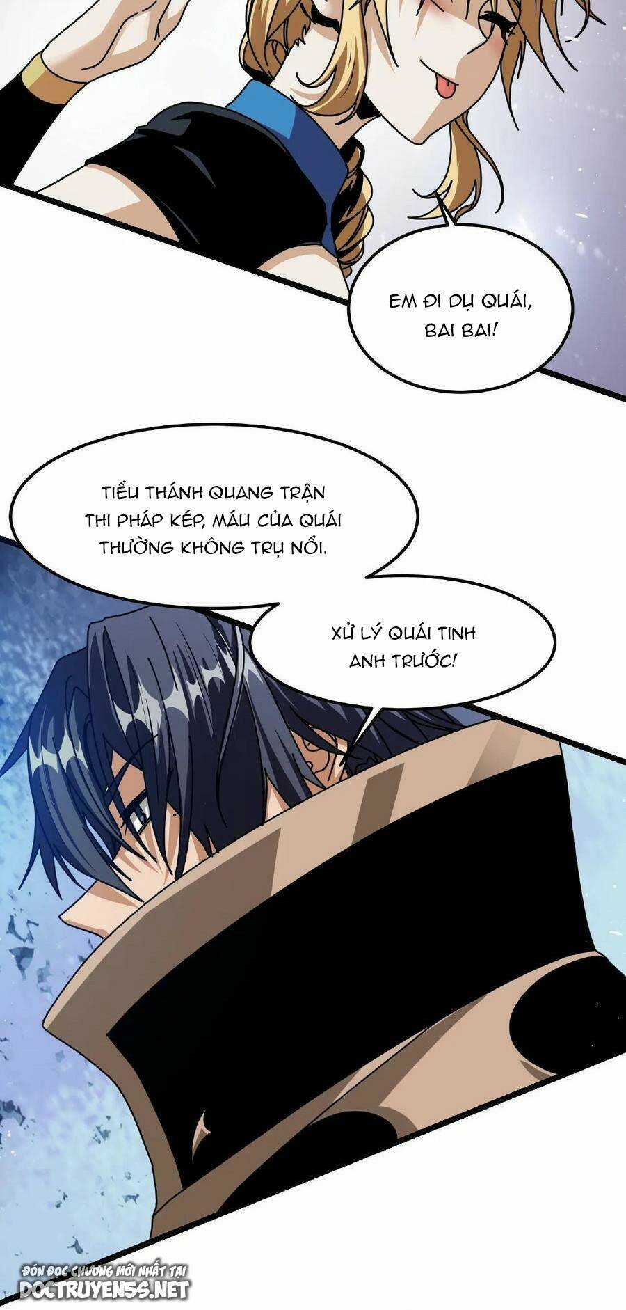 Đoạt Mạng Bằng Trị Liệu Thuật Chapter 36 trang 16