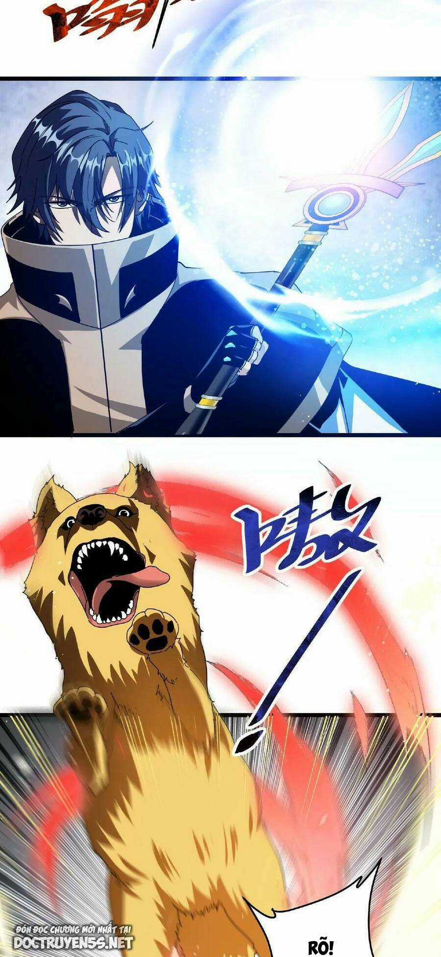 Đoạt Mạng Bằng Trị Liệu Thuật Chapter 36 trang 3