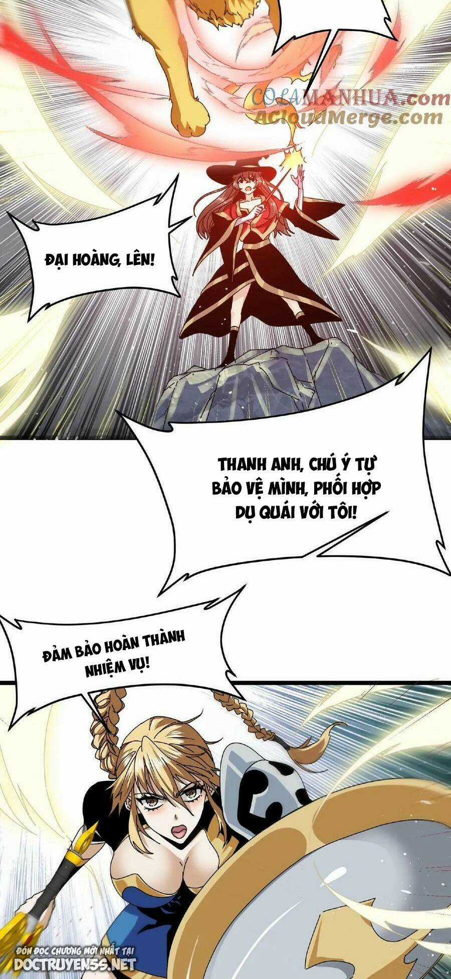 Đoạt Mạng Bằng Trị Liệu Thuật Chapter 36 trang 4