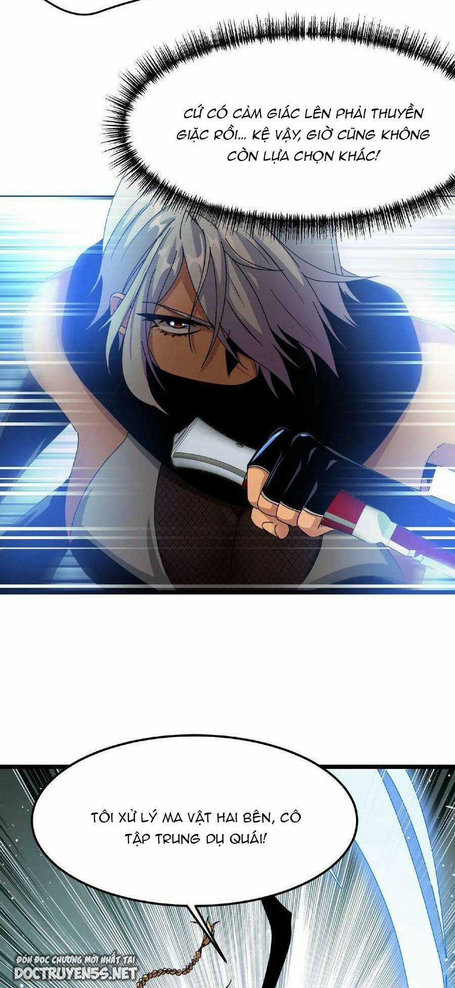 Đoạt Mạng Bằng Trị Liệu Thuật Chapter 36 trang 6