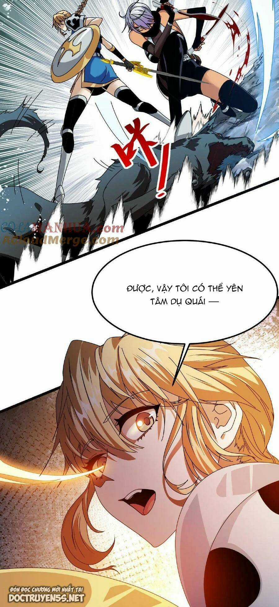 Đoạt Mạng Bằng Trị Liệu Thuật Chapter 36 trang 7