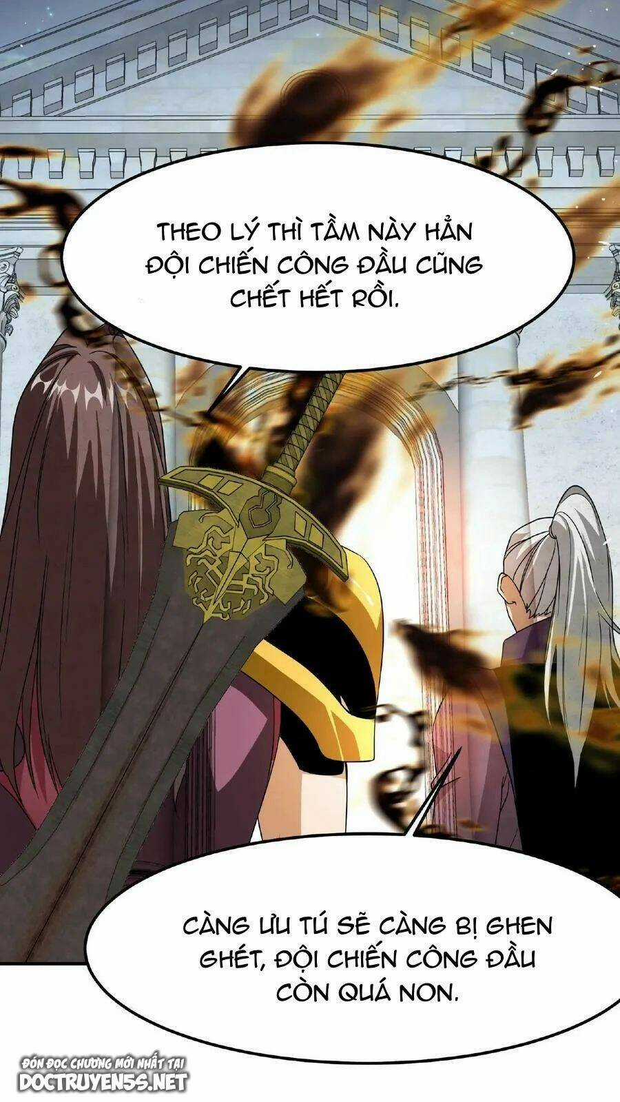 Đoạt Mạng Bằng Trị Liệu Thuật Chapter 37 trang 14