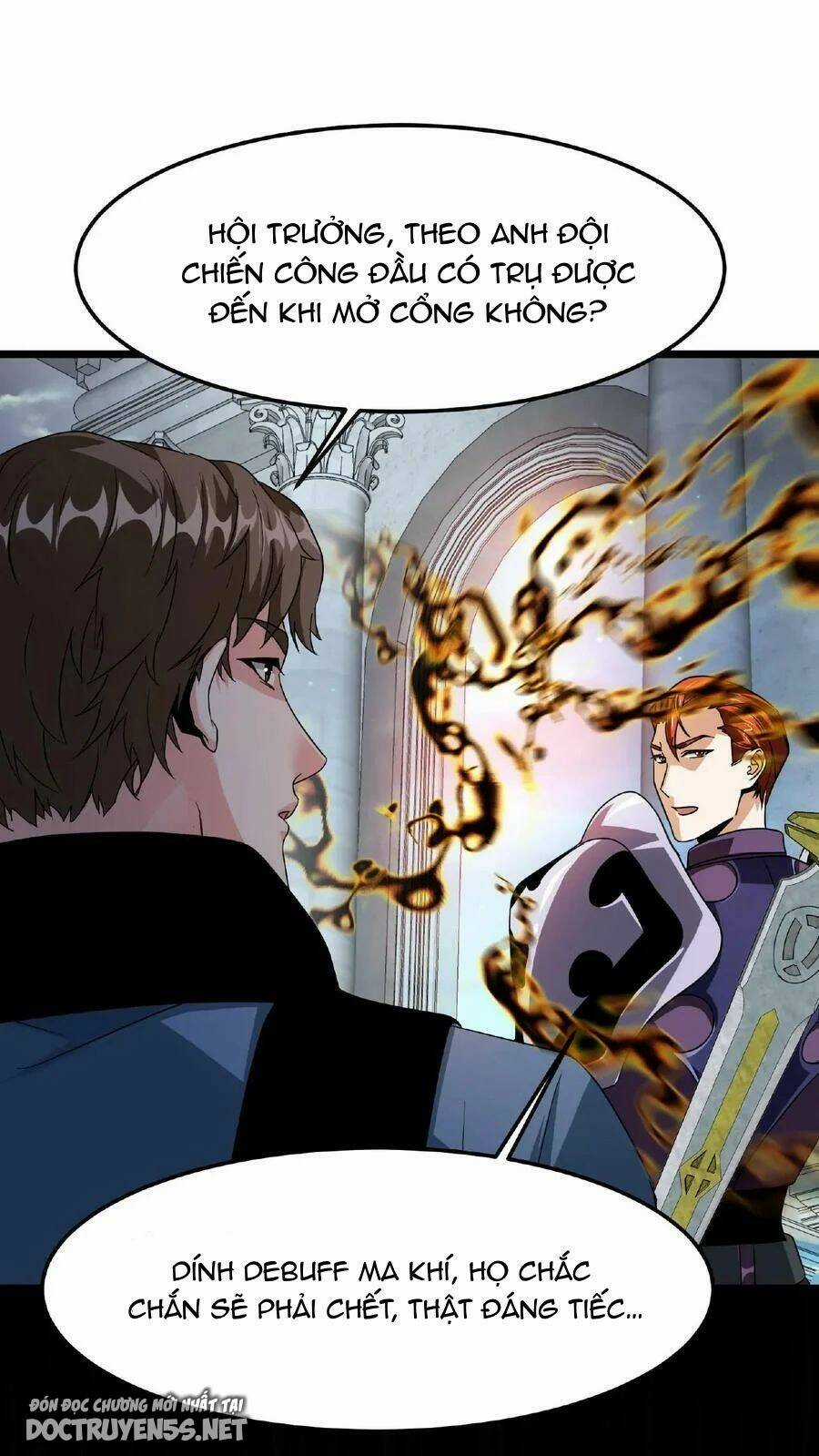 Đoạt Mạng Bằng Trị Liệu Thuật Chapter 37 trang 16