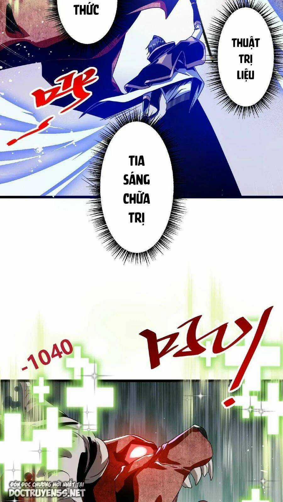 Đoạt Mạng Bằng Trị Liệu Thuật Chapter 37 trang 28