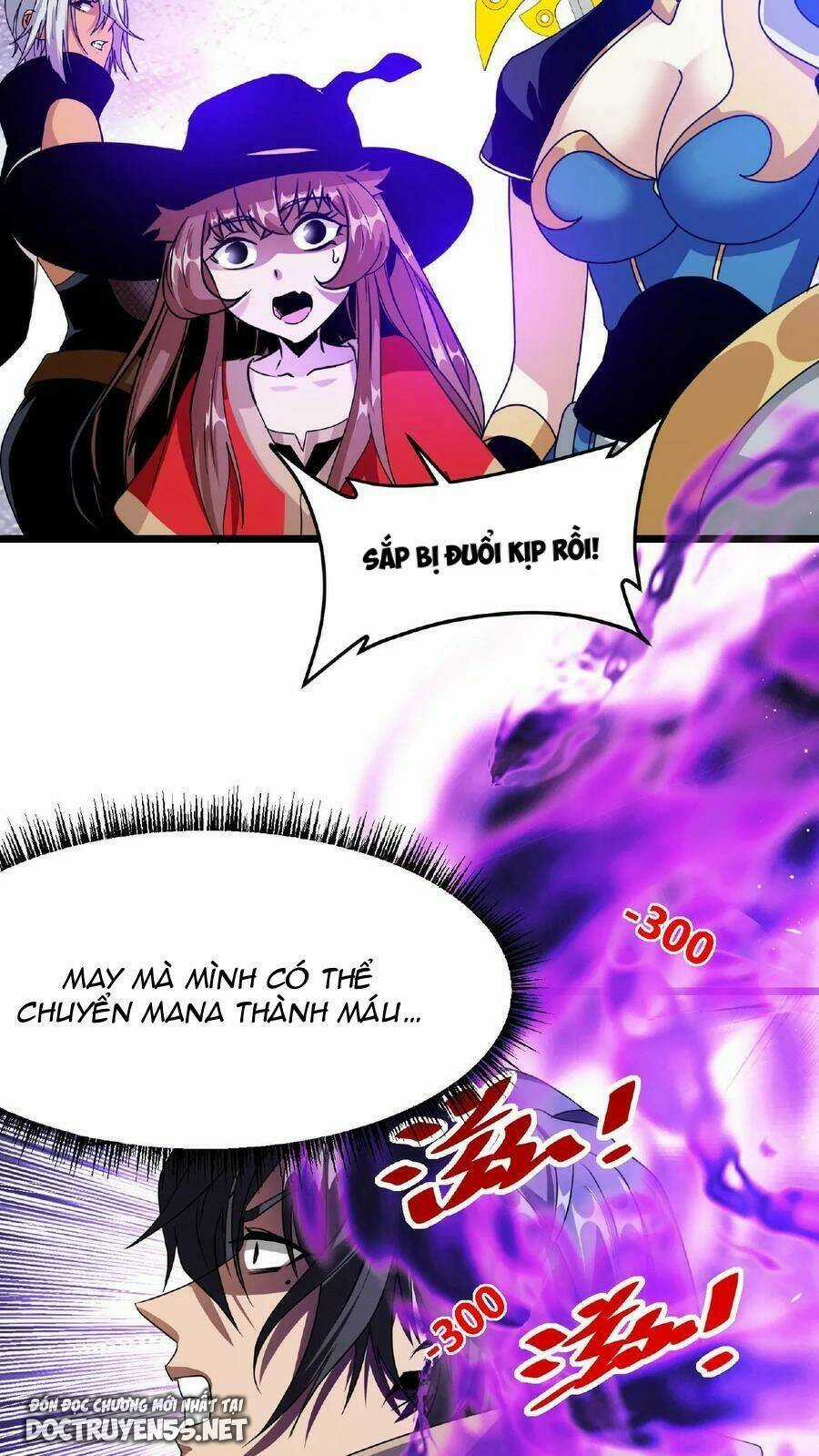 Đoạt Mạng Bằng Trị Liệu Thuật Chapter 37 trang 32