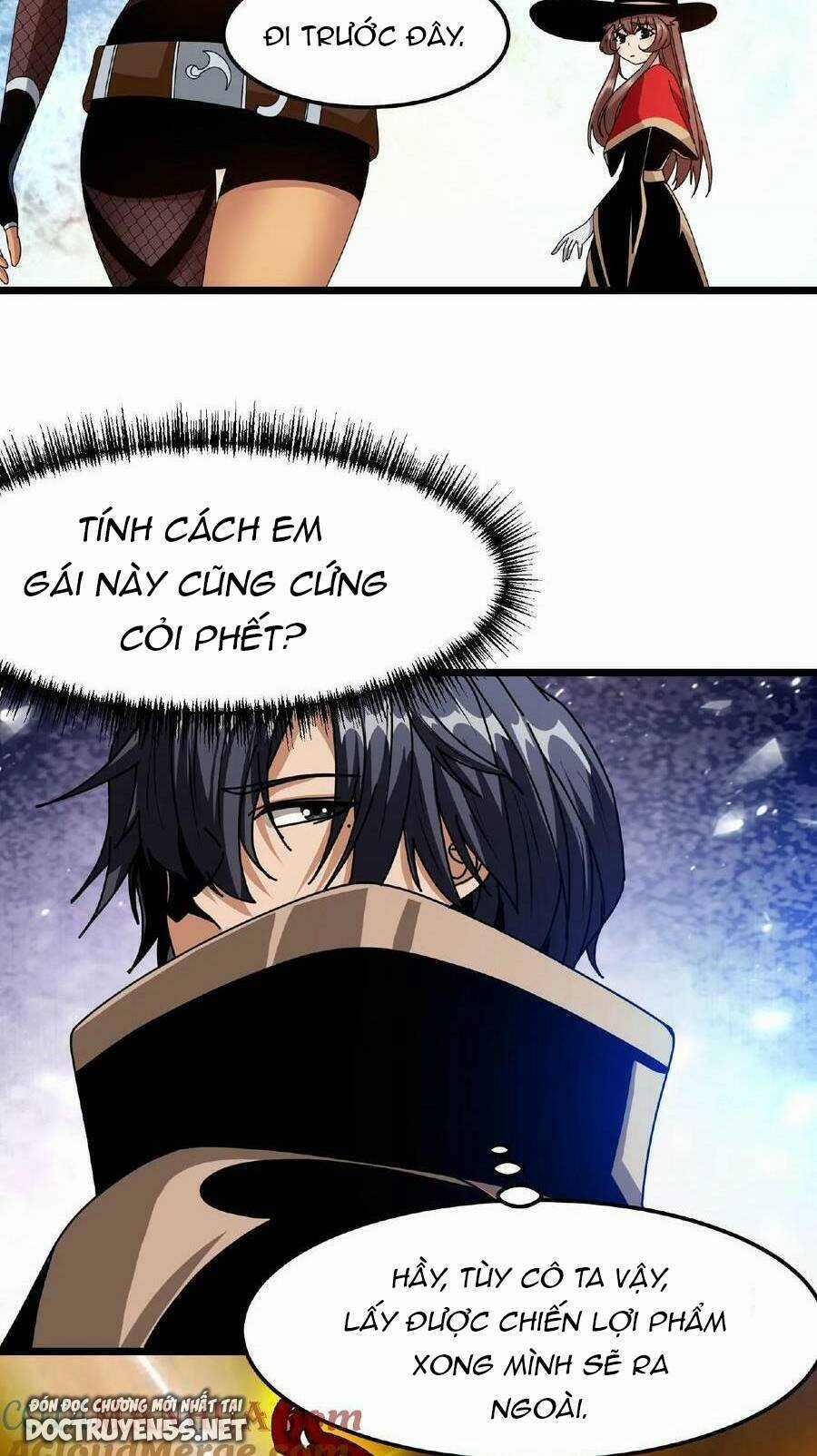 Đoạt Mạng Bằng Trị Liệu Thuật Chapter 38 trang 14