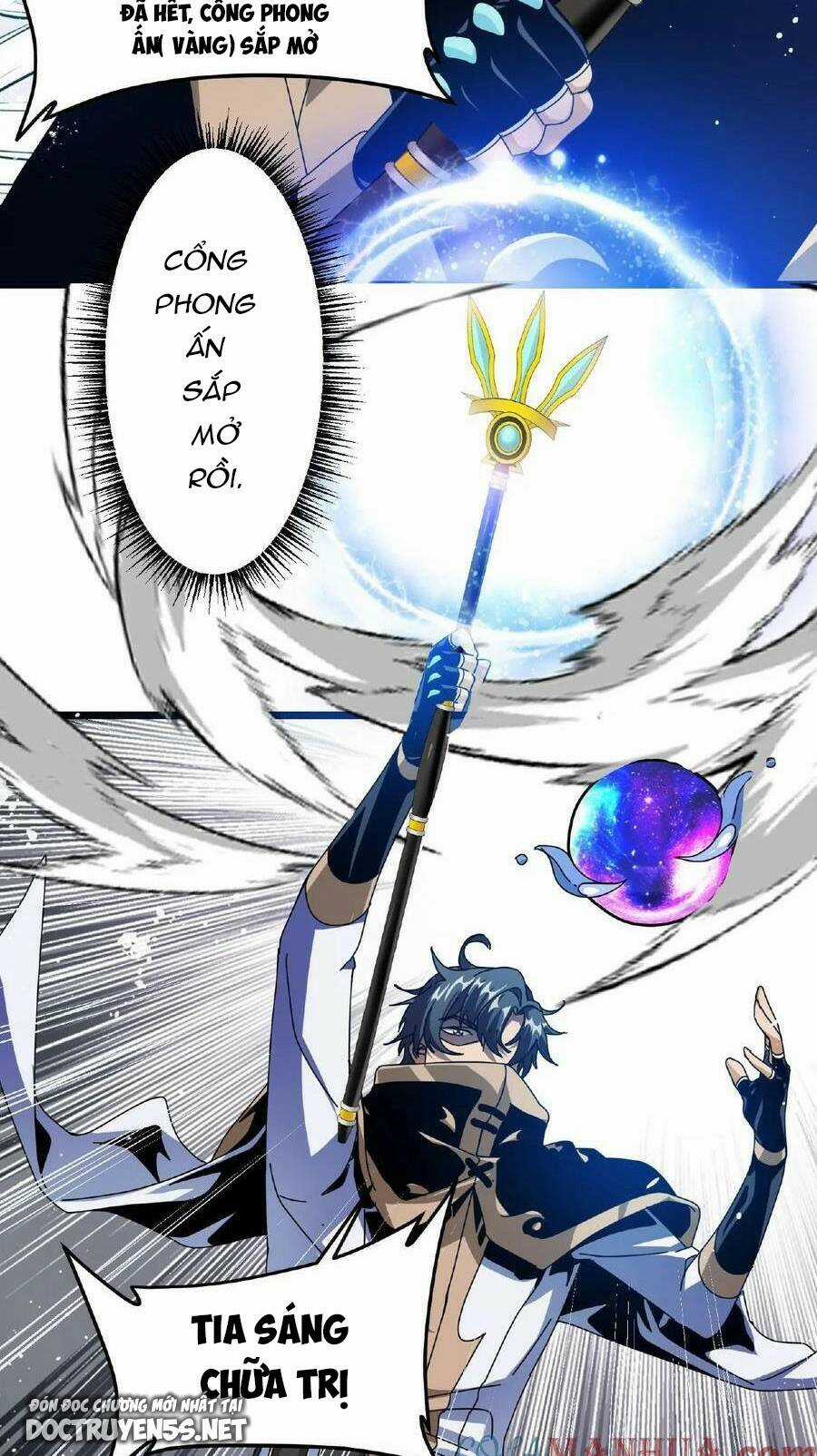 Đoạt Mạng Bằng Trị Liệu Thuật Chapter 38 trang 6